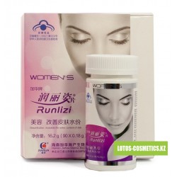 Таблетки для увлажнения кожи "Жуньлицзы" (Runlizi) фирмы Jiahua